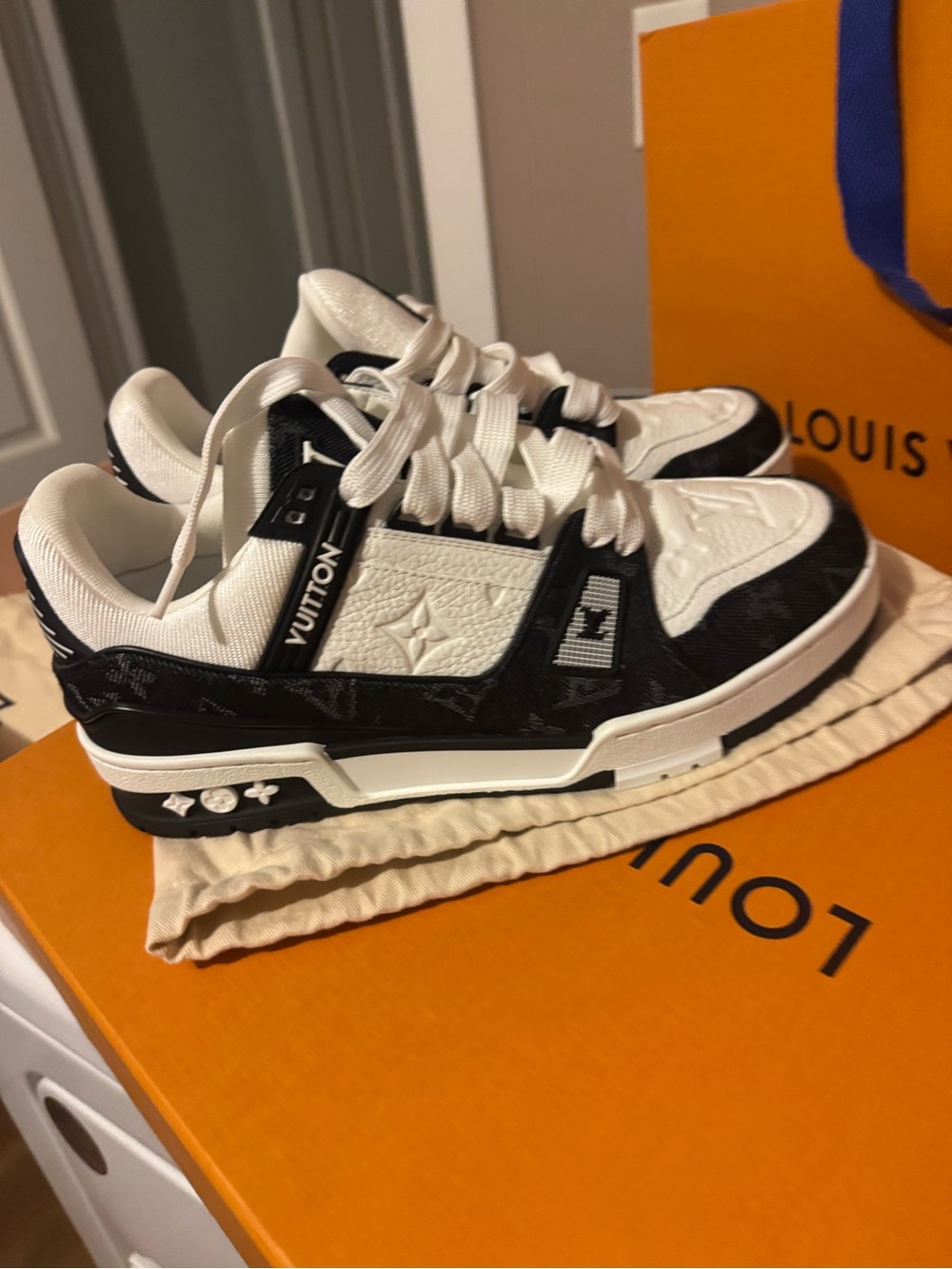 LV. Trainer Sneaker